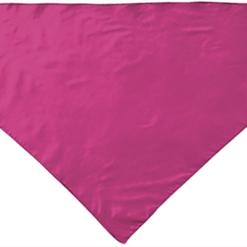 PNVAFIEMG Triangular scarf FIESTA - Ροζ ματζέντα