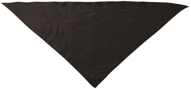 PNVAFIENG Triangular scarf FIESTA - Μαύρο