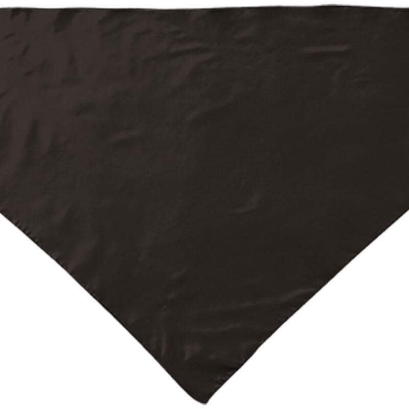 PNVAFIENG Triangular scarf FIESTA - Μαύρο