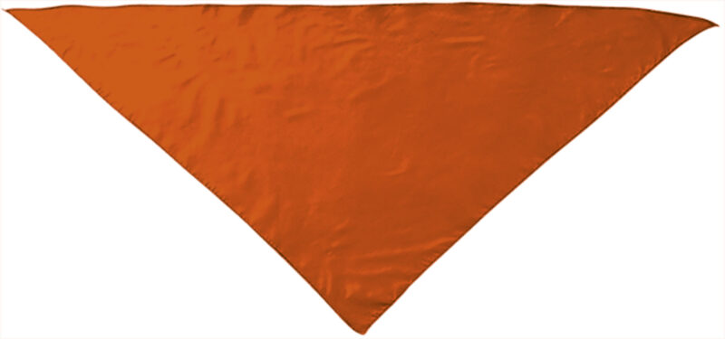 PNVAFIENJ Triangular scarf FIESTA - Πορτοκαλί party