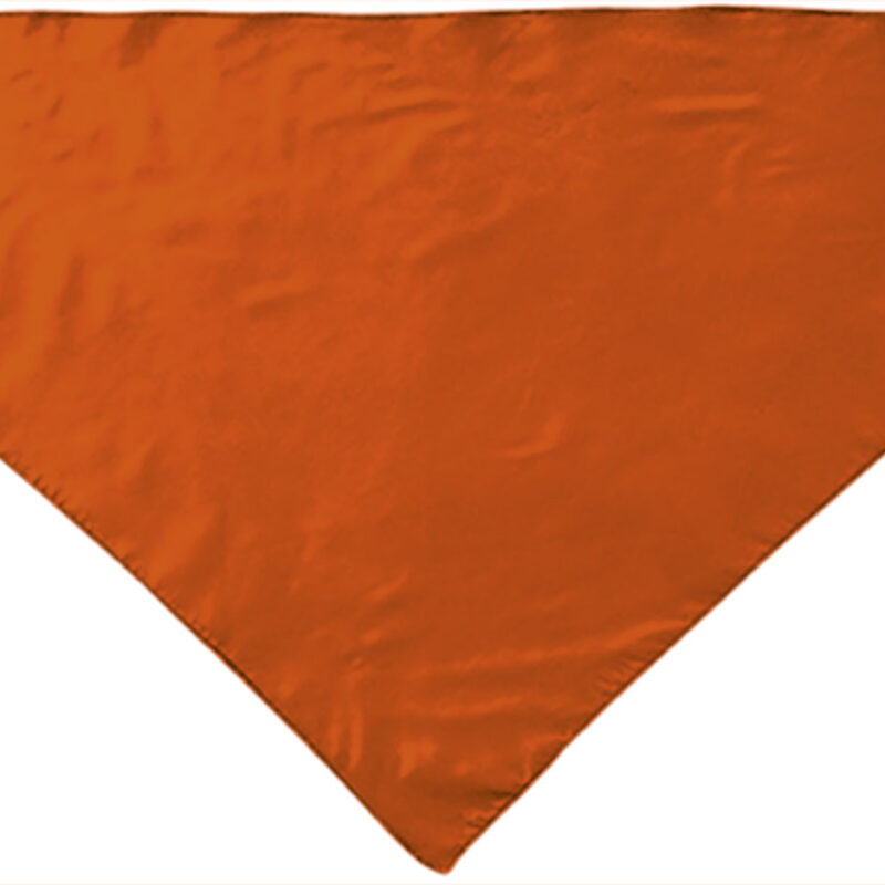 PNVAFIENJ Triangular scarf FIESTA - Πορτοκαλί party