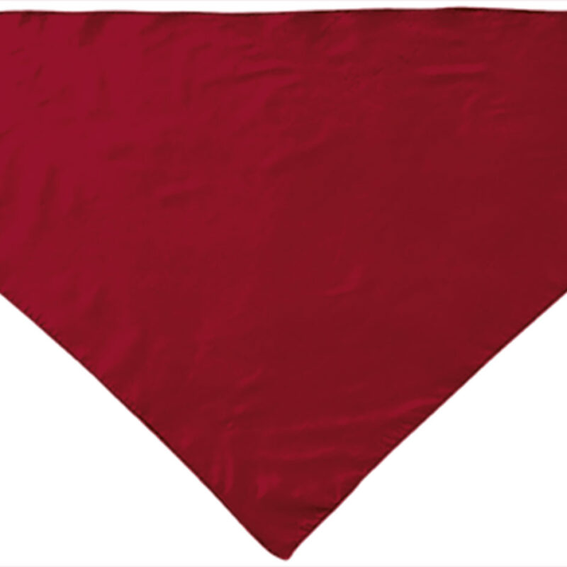 PNVAFIERJ Triangular scarf FIESTA - Κόκκινο lotto