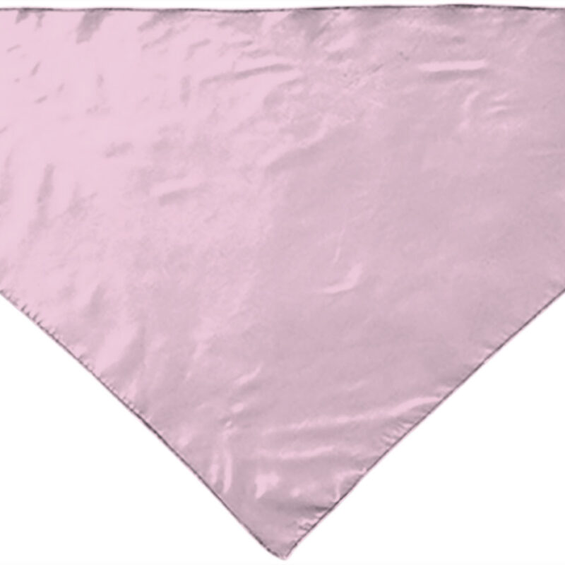 PNVAFIERS Triangular scarf FIESTA - Ροζ cake