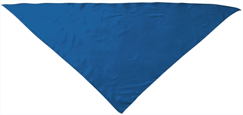 PNVAFIERY Triangular scarf FIESTA - Μπλε ρουά