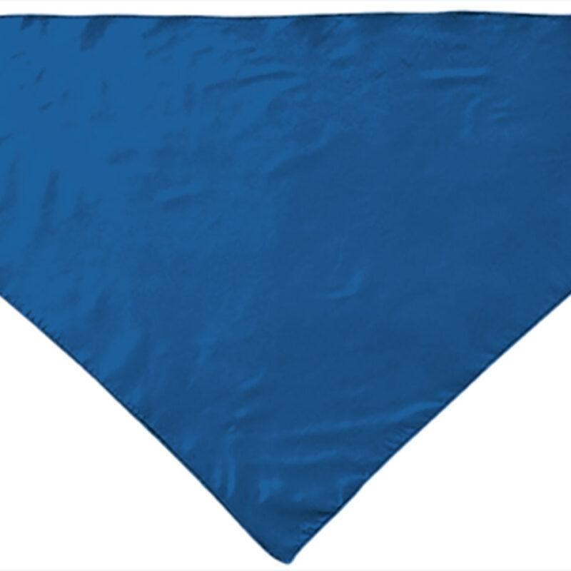 PNVAFIERY Triangular scarf FIESTA - Μπλε ρουά