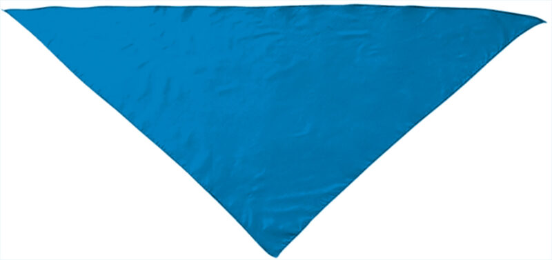 PNVAFIETP Triangular scarf FIESTA - Τροπικό μπλε