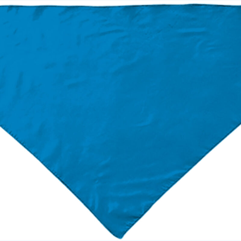 PNVAFIETP Triangular scarf FIESTA - Τροπικό μπλε