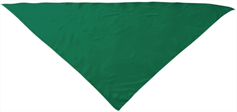 PNVAFIEVD Triangular scarf FIESTA - Πράσινο Kelly