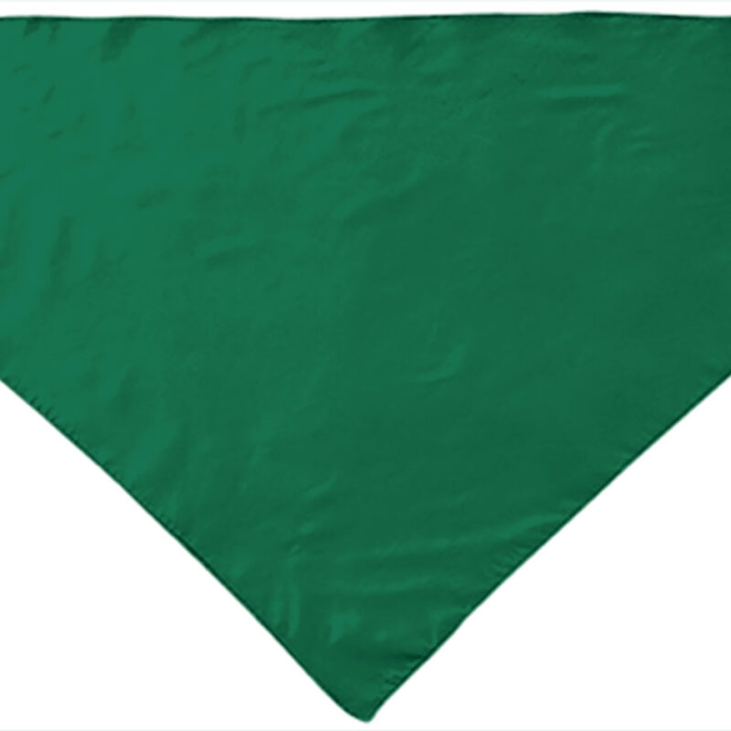 PNVAFIEVD Triangular scarf FIESTA - Πράσινο Kelly