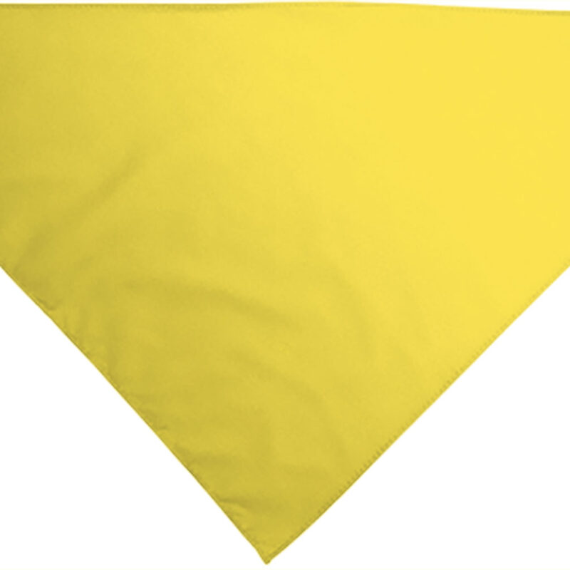PNVAPOPAM Triangular scarf GALA - Κίτρινο λεμονί