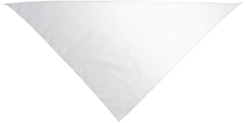 PNVAPOPBL Triangular scarf GALA - Λευκό