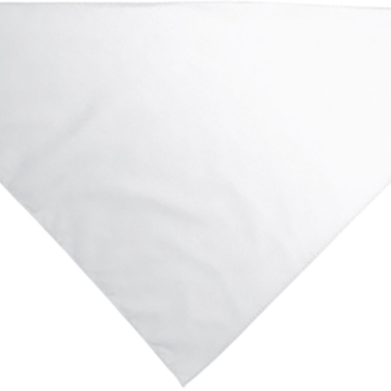 PNVAPOPBL Triangular scarf GALA - Λευκό