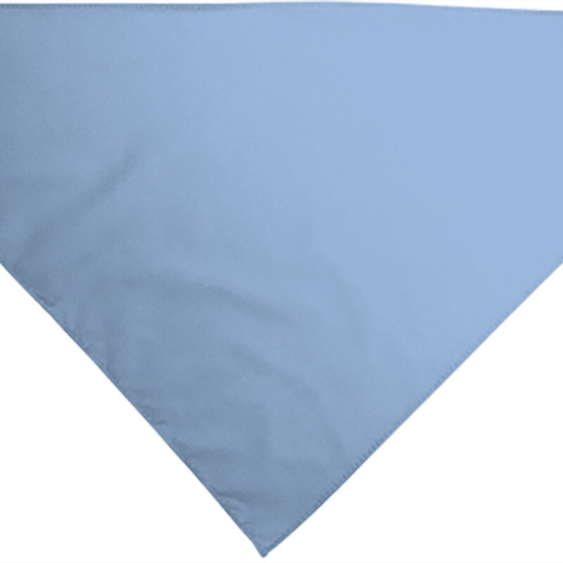 PNVAPOPCL Triangular scarf GALA - Γαλάζιο
