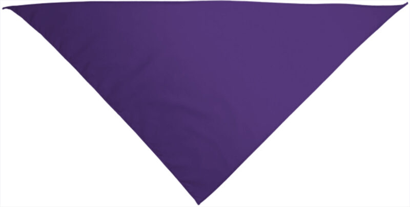 PNVAPOPMD Triangular scarf GALA - Βιολετί σταφύλι