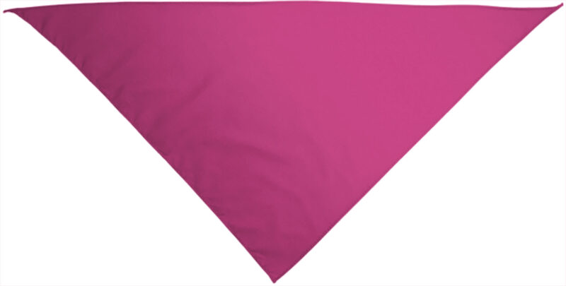 PNVAPOPMG Triangular scarf GALA - Ροζ ματζέντα