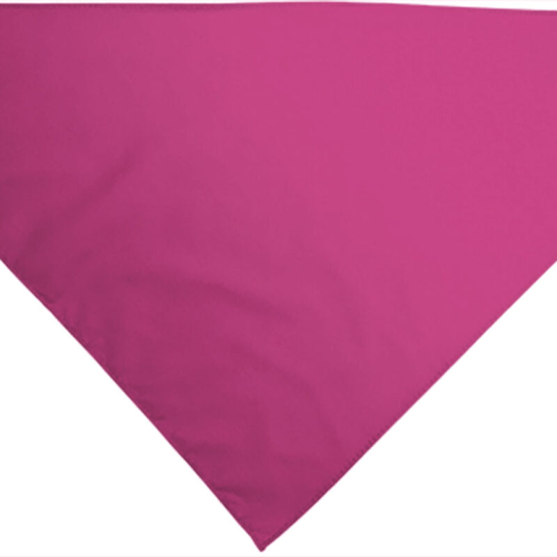 PNVAPOPMG Triangular scarf GALA - Ροζ ματζέντα