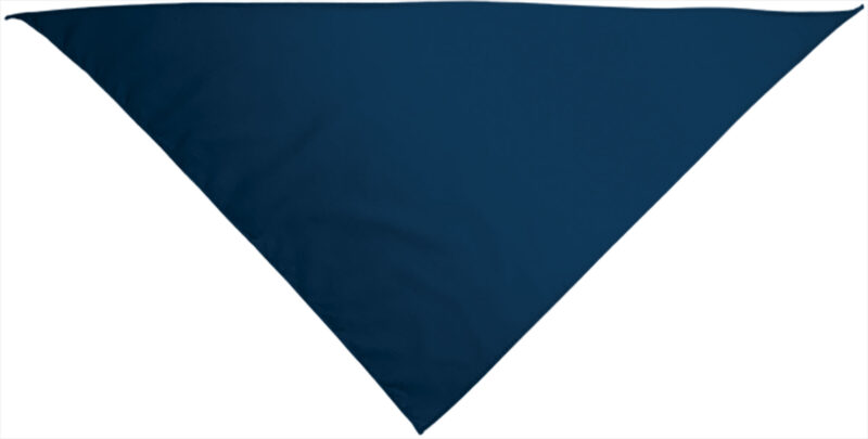 PNVAPOPMR Triangular scarf GALA - Μπλε navy Orion