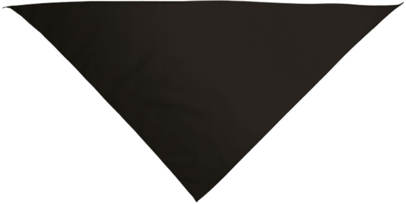 PNVAPOPNG Triangular scarf GALA - Μαύρο