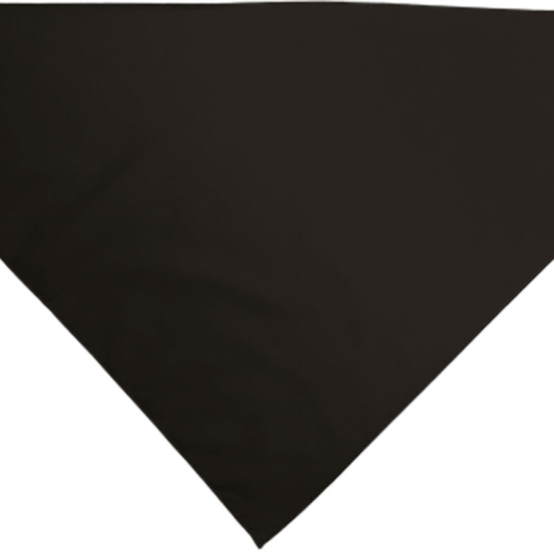 PNVAPOPNG Triangular scarf GALA - Μαύρο