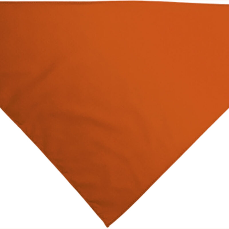 PNVAPOPNJ Triangular scarf GALA - Πορτοκαλί party