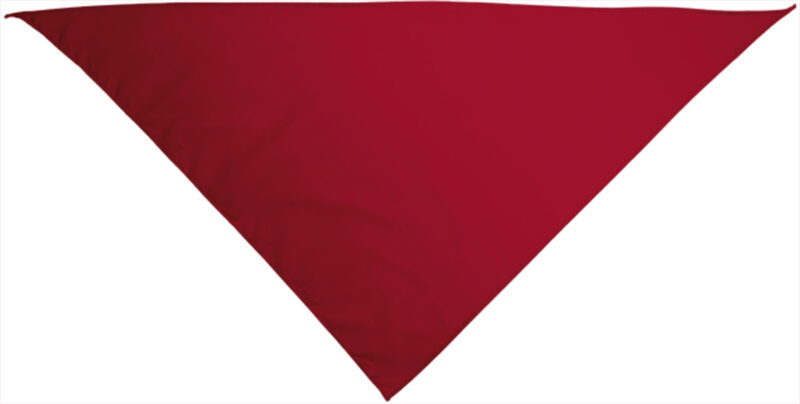 Triangular scarf GALA - Κόκκινο lotto