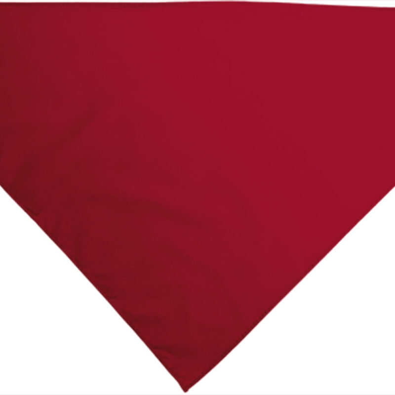 PNVAPOPRJ Triangular scarf GALA - Κόκκινο lotto