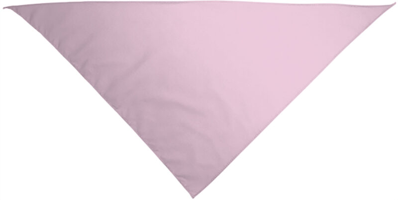 PNVAPOPRS Triangular scarf GALA - Ροζ cake