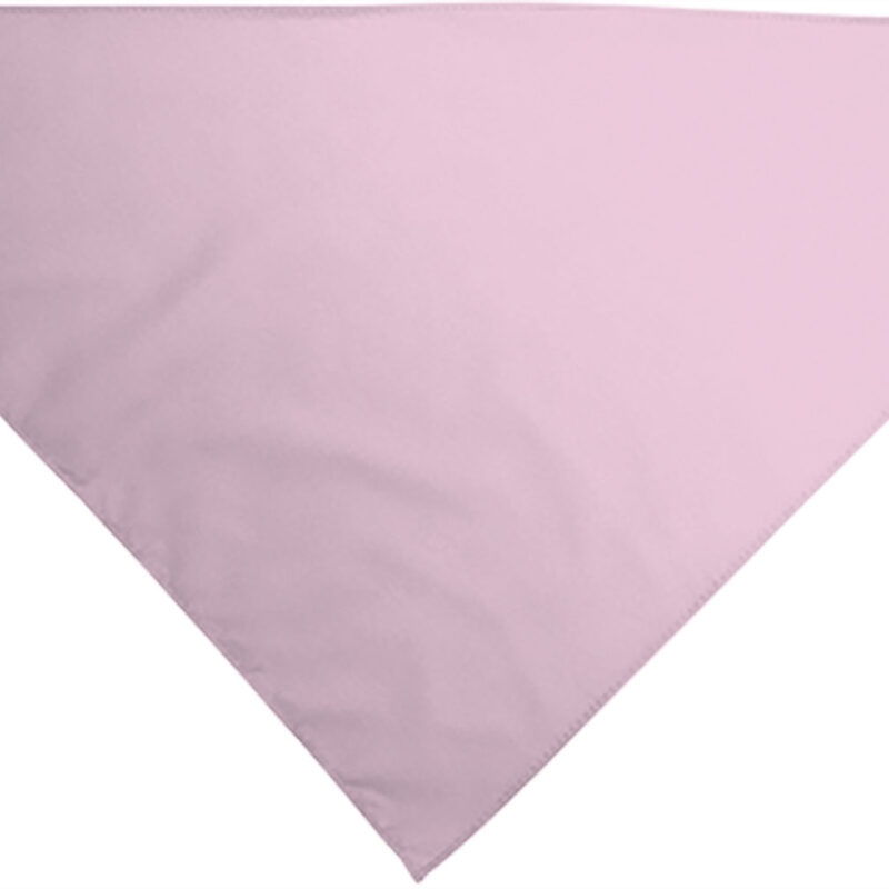 PNVAPOPRS Triangular scarf GALA - Ροζ cake