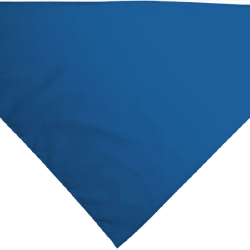 PNVAPOPRY Triangular scarf GALA - Μπλε ρουά