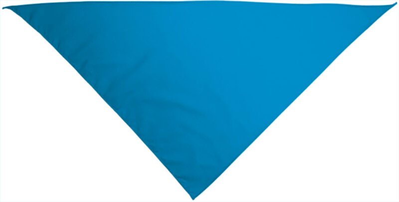 PNVAPOPTP Triangular scarf GALA - Τροπικό μπλε
