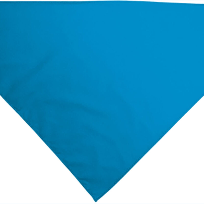 PNVAPOPTP Triangular scarf GALA - Τροπικό μπλε