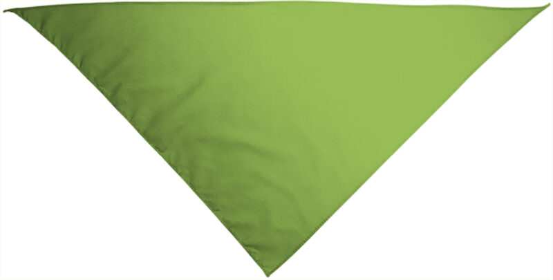 PNVAPOPVP Triangular scarf GALA - Πράσινο μήλο