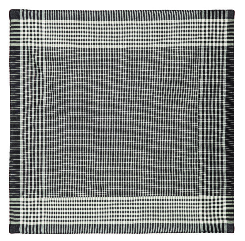 PNVAROCBN Scarf ROCIERO - Λευκό-Μαύρο