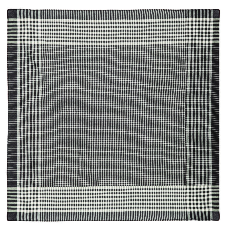 PNVAROCBN Scarf ROCIERO - Λευκό-Μαύρο