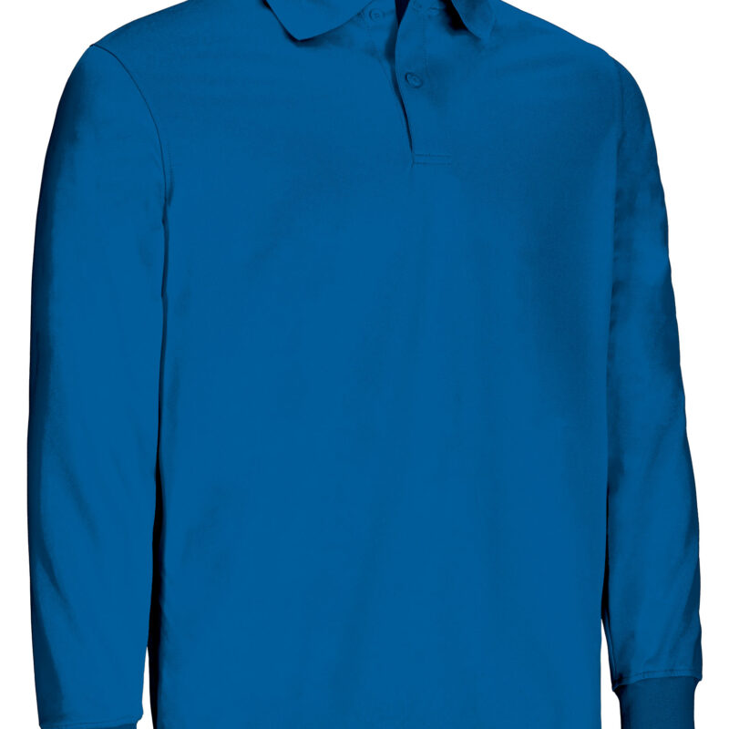POVABINRY Μακρυμάνικο Sports Polo BUIN - Μπλε ρουά