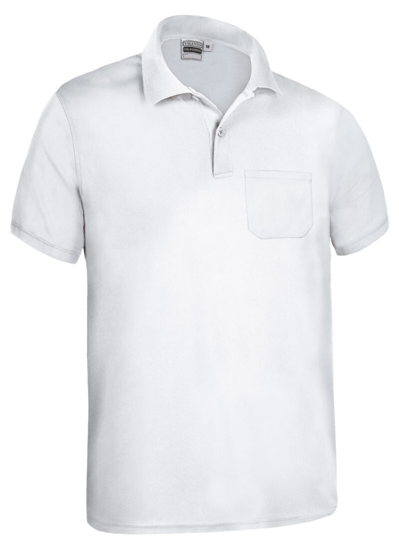 Κοντομάνικο Polo Shirt CALIFORNIA - Λευκό