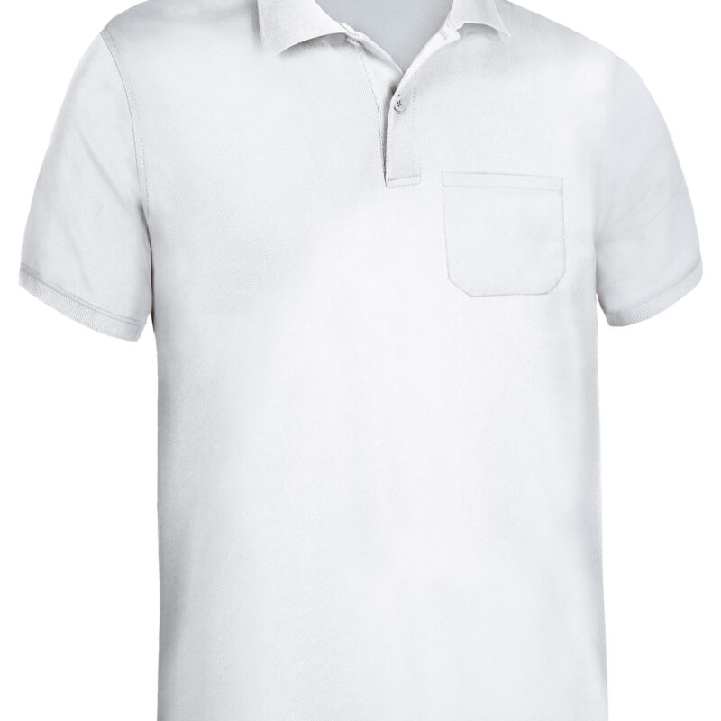 POVACALBL Κοντομάνικο Polo Shirt CALIFORNIA - Λευκό
