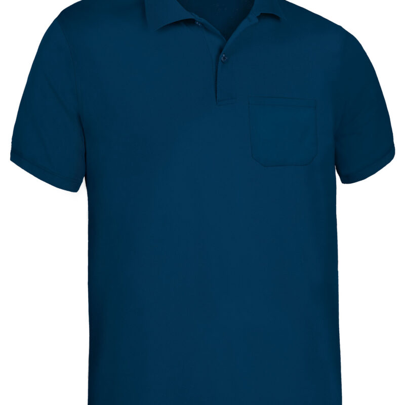 POVACALMR Κοντομάνικο Polo Shirt CALIFORNIA - Μπλε navy Orion