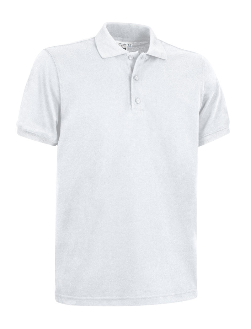POVAHAMBL Κοντομάνικο Polo Shirt HAMBURGO - Λευκό