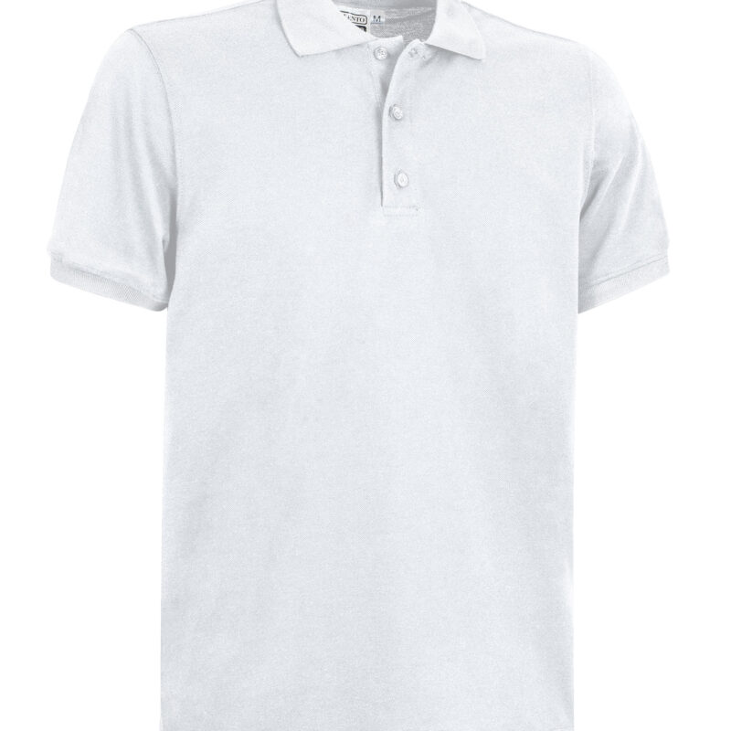 POVAHAMBL Κοντομάνικο Polo Shirt HAMBURGO - Λευκό