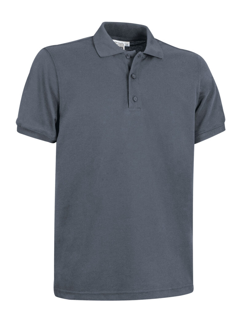 POVAHAMGP Κοντομάνικο Polo Shirt HAMBURGO - Cement Γκρι