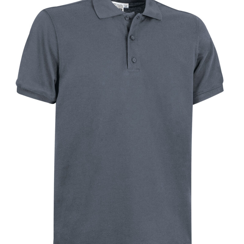 POVAHAMGP Κοντομάνικο Polo Shirt HAMBURGO - Cement Γκρι