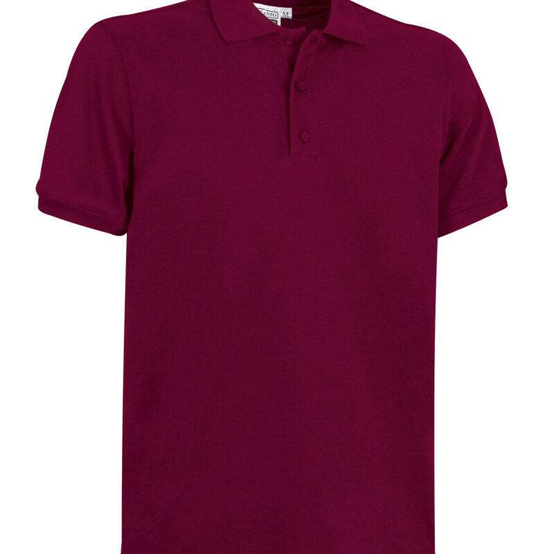 POVAHAMGT Κοντομάνικο Polo Shirt HAMBURGO - Μπορντό μαόνι
