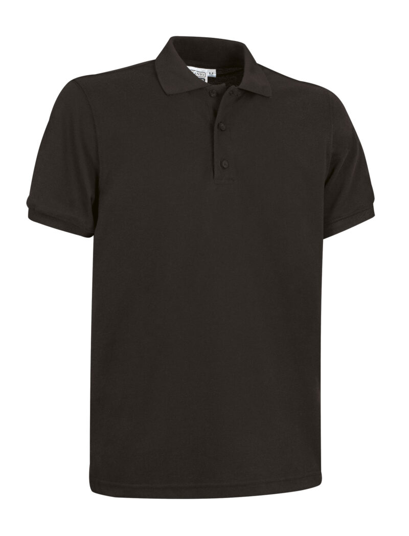 POVAHAMNG Κοντομάνικο Polo Shirt HAMBURGO - Μαύρο