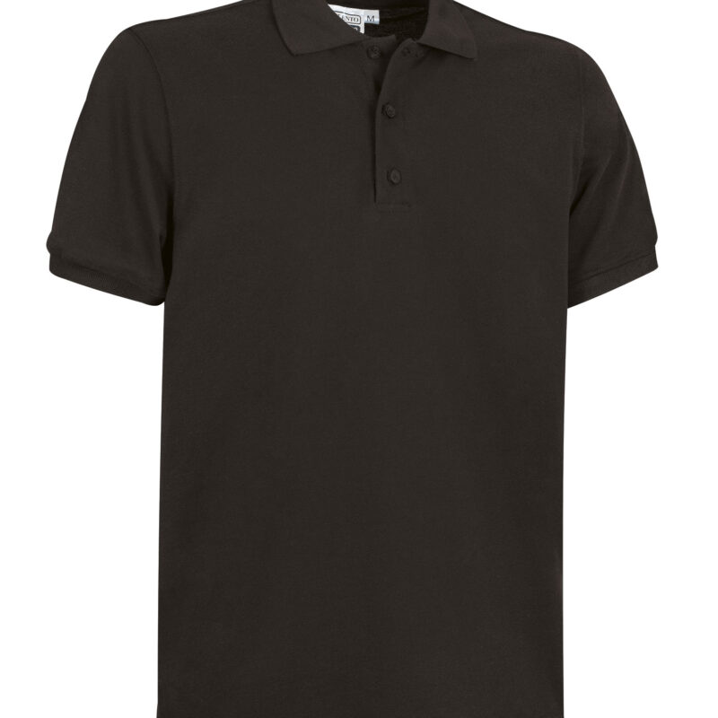 Κοντομάνικο Polo Shirt HAMBURGO - Μαύρο