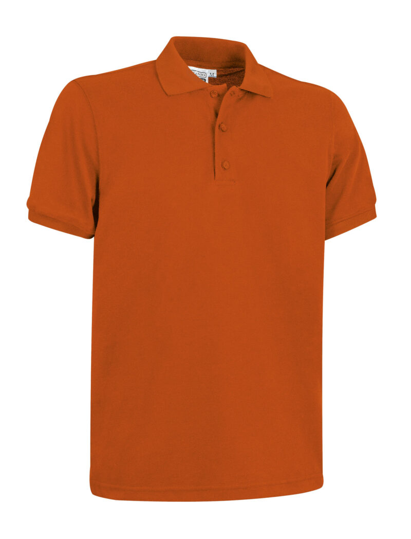 POVAHAMNJ Κοντομάνικο Polo Shirt HAMBURGO - Πορτοκαλί party