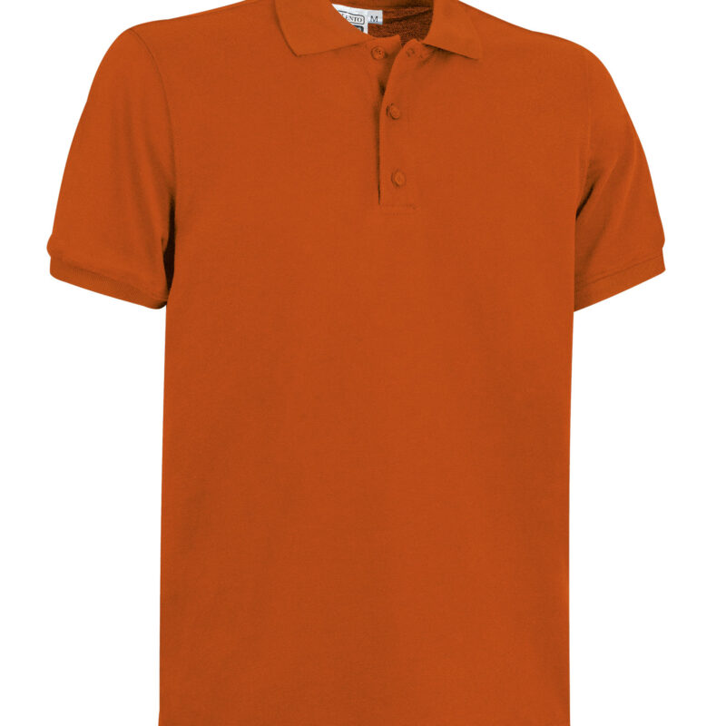 POVAHAMNJ Κοντομάνικο Polo Shirt HAMBURGO - Πορτοκαλί party