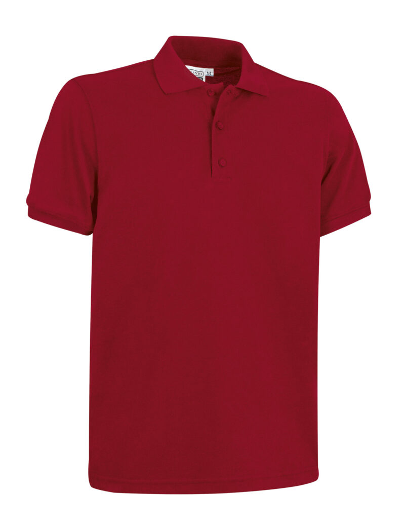 POVAHAMRJ Κοντομάνικο Polo Shirt HAMBURGO - Κόκκινο lotto