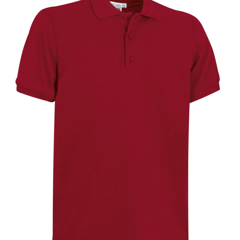 POVAHAMRJ Κοντομάνικο Polo Shirt HAMBURGO - Κόκκινο lotto