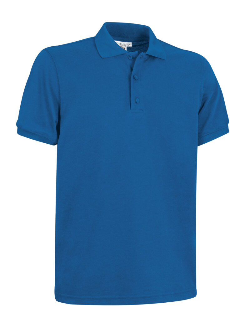 POVAHAMRY Κοντομάνικο Polo Shirt HAMBURGO - Μπλε ρουά